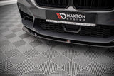 Maxton Design Front Splitter V.3 BMW M5 F90 Facelift
