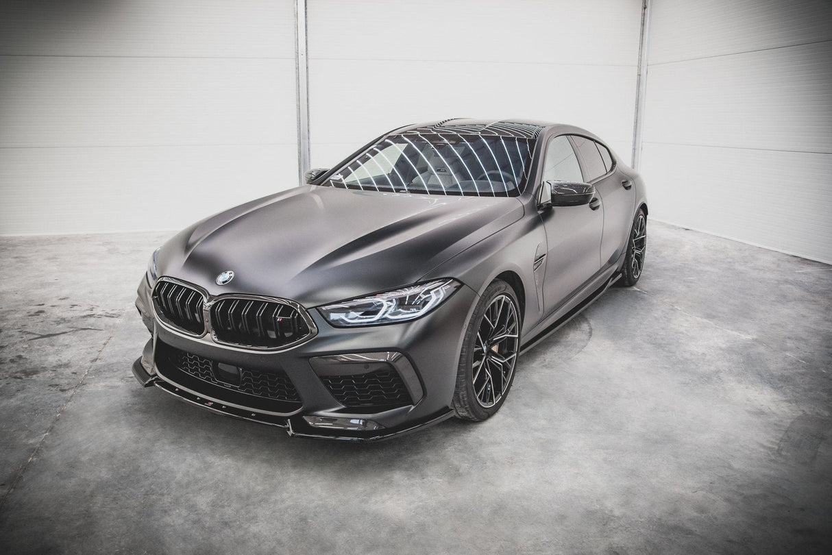 Maxton Design Front Splitter V.3 BMW M8 Gran Coupe F93 / Coupe F92