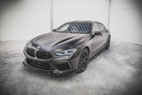 Maxton Design Front Splitter V.3 BMW M8 Gran Coupe F93 / Coupe F92