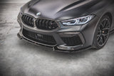 Maxton Design Front Splitter V.3 BMW M8 Gran Coupe F93 / Coupe F92