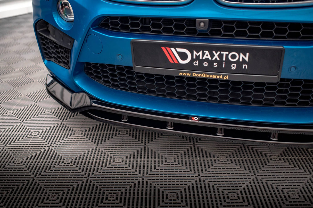 Maxton Design Front Splitter V.3 - BMW / F85 / F86 / X5M / X6M