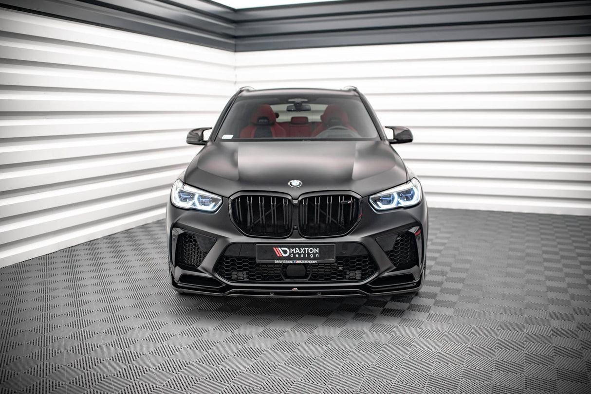 Maxton Design Front Splitter V.3 - BMW / F95 / X5M