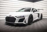 Maxton Design Front Splitter V.3 + Flaps Audi R8 Mk2 Facelift