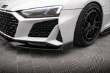 Maxton Design Front Splitter V.3 + Flaps Audi R8 Mk2 Facelift