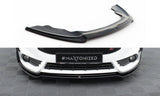 Maxton Design Front Splitter V.3 Ford Fiesta St MK7 Fl