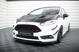 Maxton Design Front Splitter V.3 Ford Fiesta St MK7 Fl