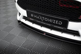 Maxton Design Front Splitter V.3 Ford Fiesta St MK7 Fl