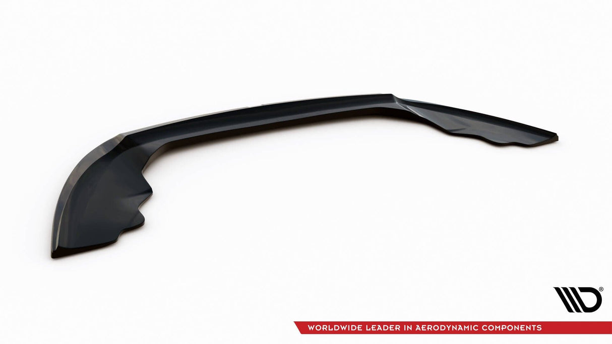 Maxton Design Front Splitter V.3 Ford Fiesta St MK7 Fl