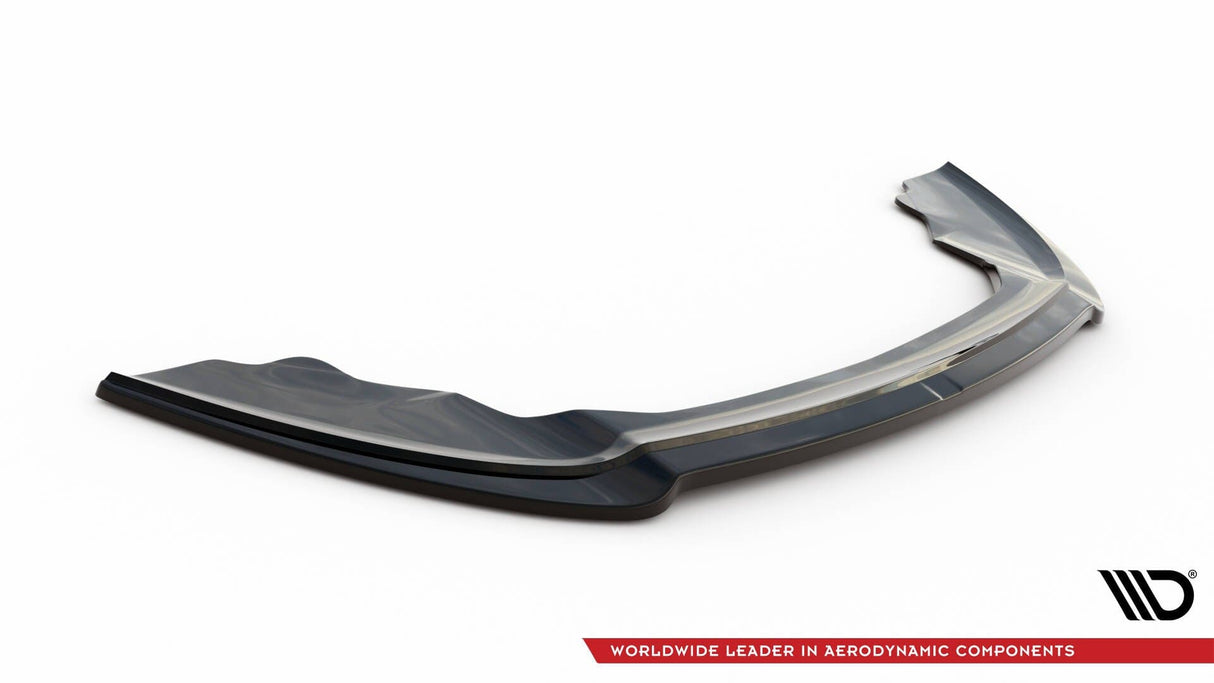 Maxton Design Front Splitter V.3 Ford Fiesta St MK7 Fl