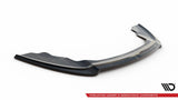 Maxton Design Front Splitter V.3 Ford Fiesta St MK7 Fl