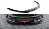 Maxton Design Front Splitter V.3 Ford Focus St MK3 Fl