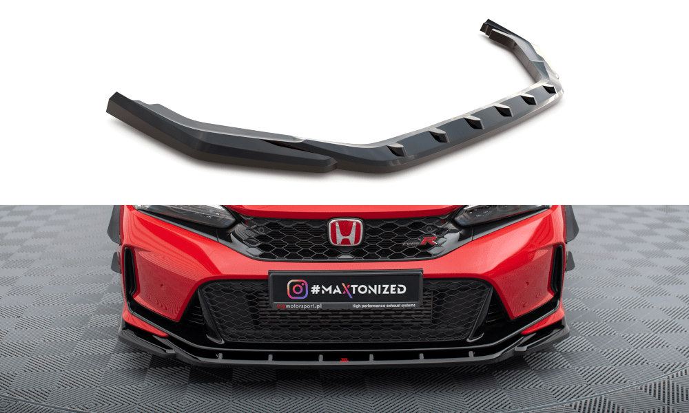 Maxton Design Front Splitter V.3 Honda Civic Type-R Mk 11