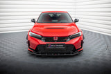 Maxton Design Front Splitter V.3 Honda Civic Type-R Mk 11