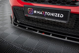 Maxton Design Front Splitter V.3 Honda Civic Type-R Mk 11