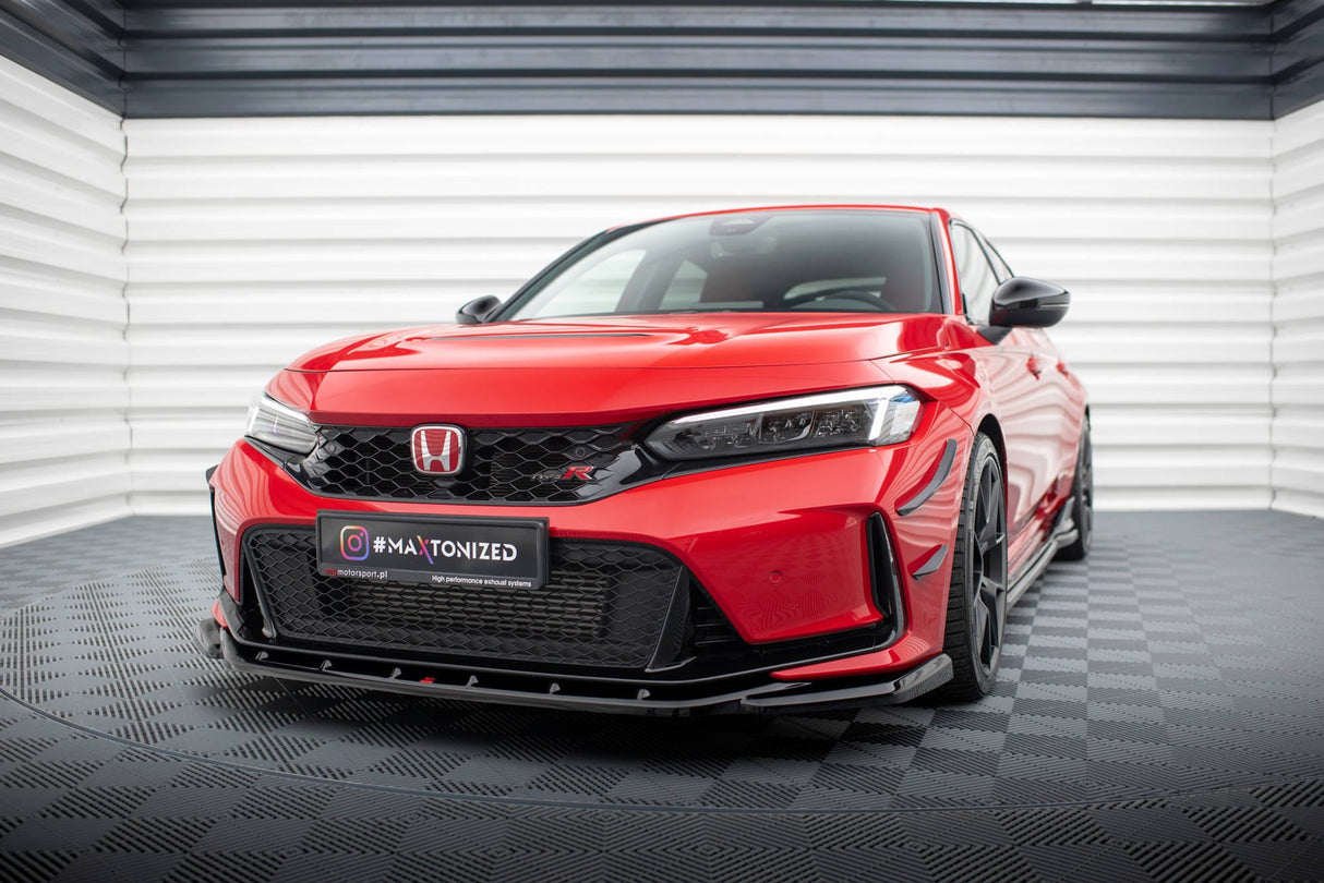 Maxton Design Front Splitter V.3 Honda Civic Type-R Mk 11