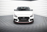 Maxton Design Front Splitter V.3 - Hyundai I30 N (Elantra Gt) Mk3 Hatchback/ Fastback