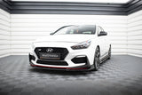 Maxton Design Front Splitter V.3 - Hyundai I30 N (Elantra Gt) Mk3 Hatchback/ Fastback