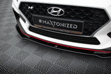 Maxton Design Front Splitter V.3 - Hyundai I30 N (Elantra Gt) Mk3 Hatchback/ Fastback