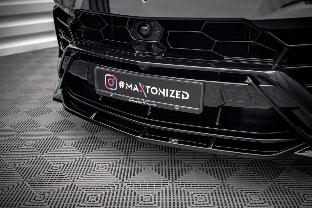 Maxton Design Front Splitter V.3 Lamborghini Urus MK1