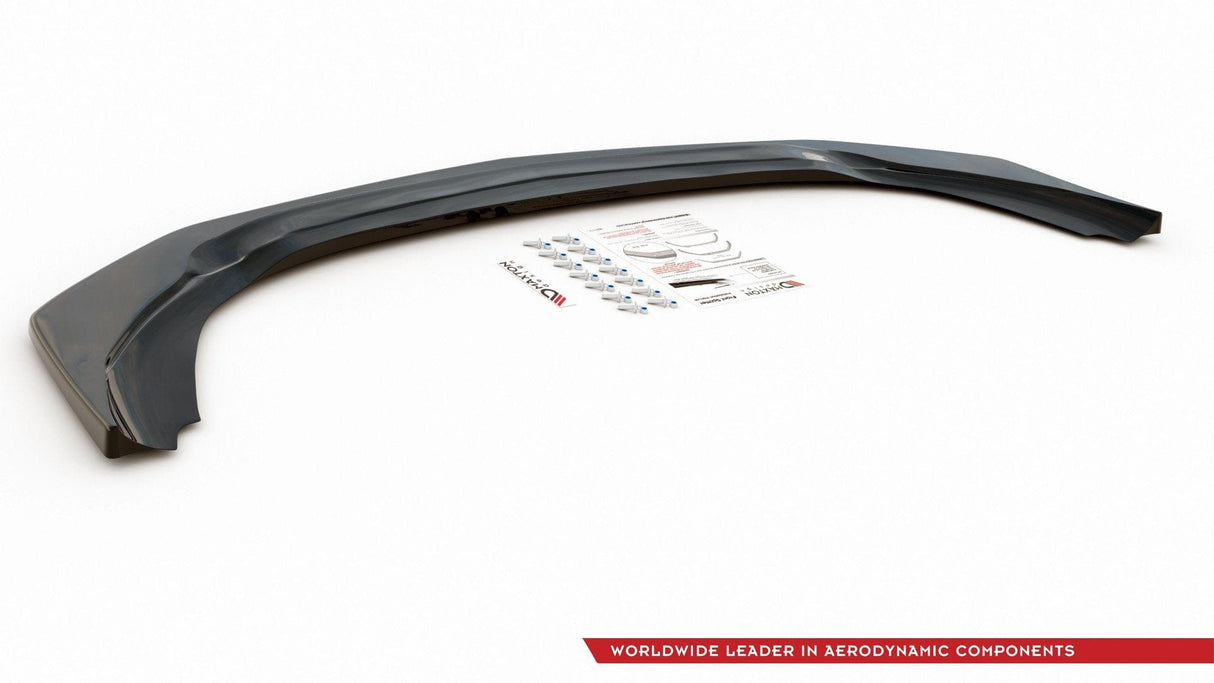 Maxton Design Front Splitter V.3 Mercedes A35 AMG / AMG-Line W177