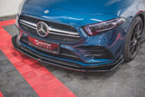 Maxton Design Front Splitter V.3 Mercedes A35 AMG / AMG-Line W177