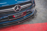 Maxton Design Front Splitter V.3 Mercedes A35 AMG / AMG-Line W177