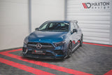 Maxton Design Front Splitter V.3 Mercedes A35 AMG / AMG-Line W177