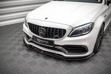 Maxton Design Front Splitter V.3 Mercedes-AMG C63 Coupe C205 Facelift