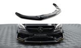 Maxton Design Front Splitter V.3 Mercedes-AMG CLA 45 Aero C117 Facelift