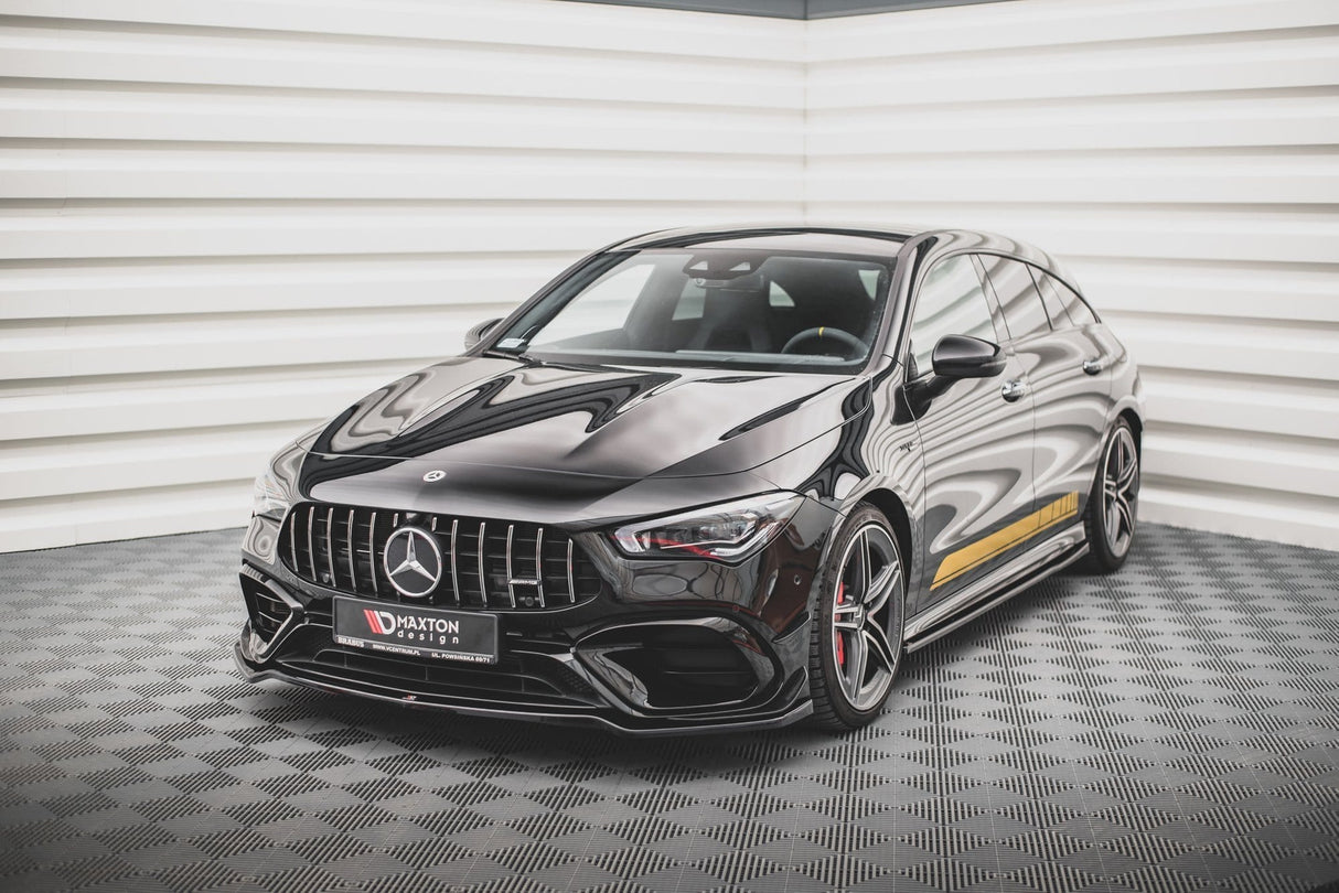 Maxton Design Front Splitter V.3 Mercedes-AMG CLA 45 Aero C118