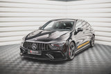 Maxton Design Front Splitter V.3 Mercedes-AMG CLA 45 Aero C118