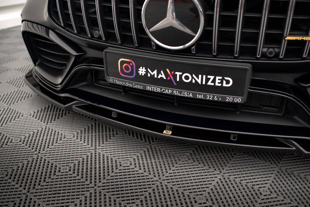 Maxton Design Front Splitter V.3 Mercedes-AMG GT 63S 4-Door Coupe Aero