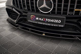 Maxton Design Front Splitter V.3 Mercedes-AMG GT 63S 4-Door Coupe Aero