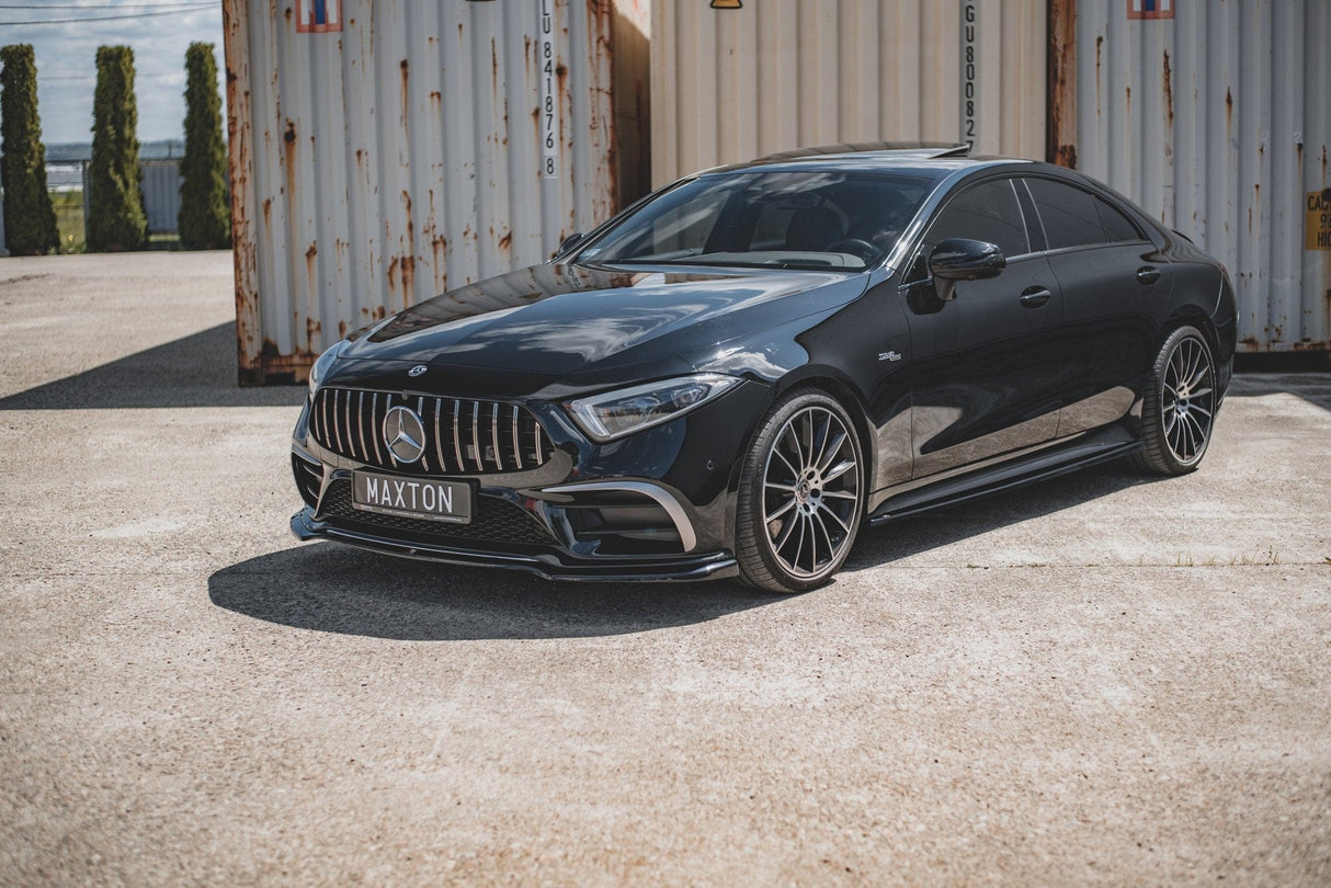 Maxton Design Front Splitter V.3 Mercedes Cls AMG-Line / 53AMG C257