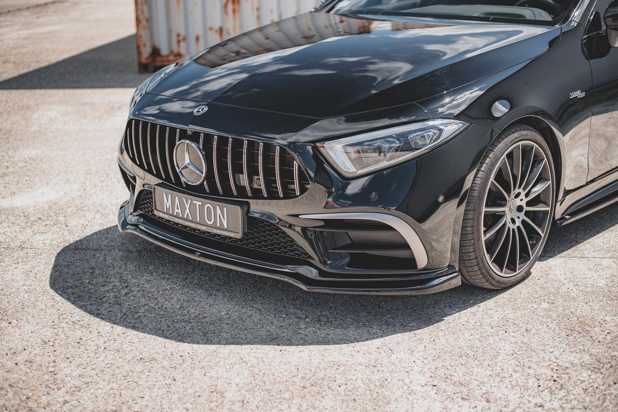 Maxton Design Front Splitter V.3 Mercedes Cls AMG-Line / 53AMG C257