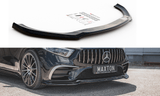 Maxton Design Front Splitter V.3 Mercedes Cls AMG-Line / 53AMG C257