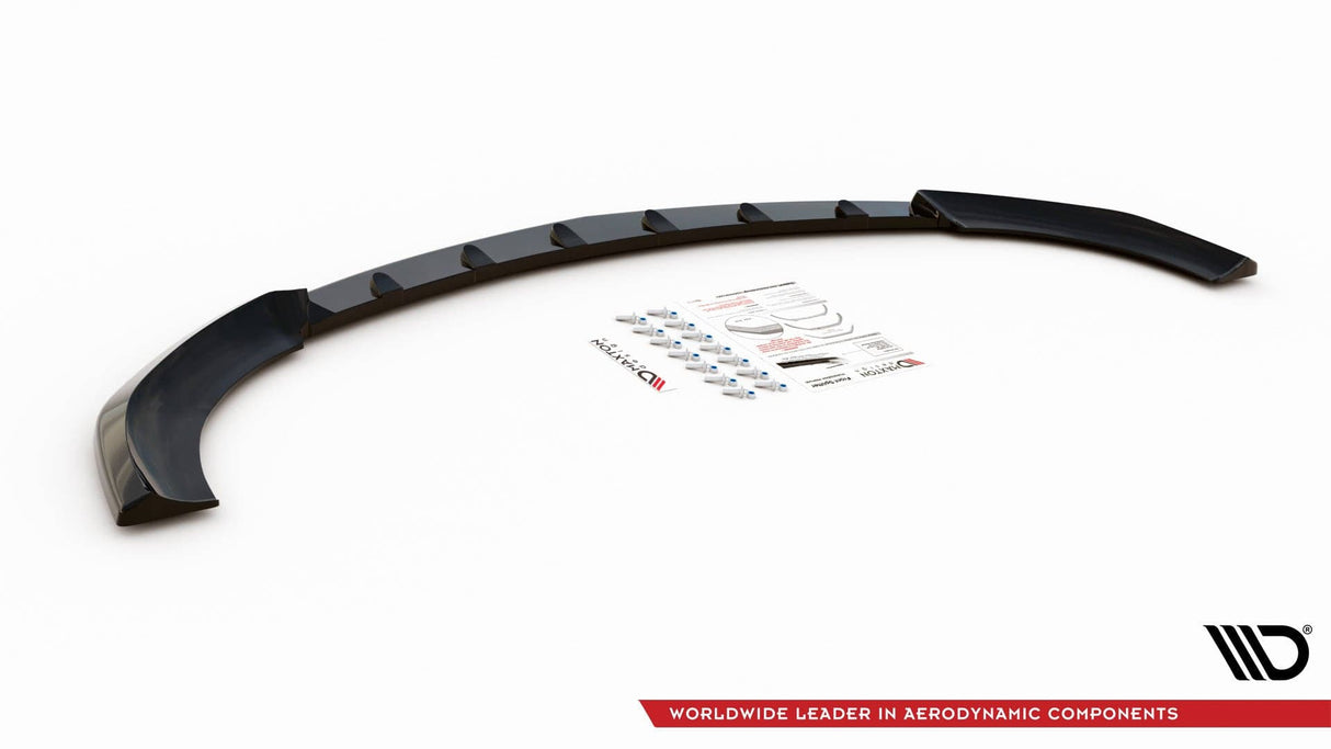 Maxton Design Front Splitter V.3 Mercedes-Benz E63 AMG Estate/Sedan S213/W213