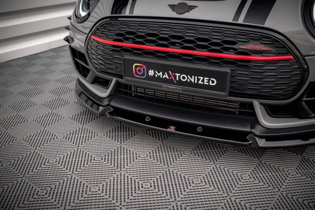 Maxton Design Front Splitter V.3 MINI Cooper Clubman John Cooper Works F54