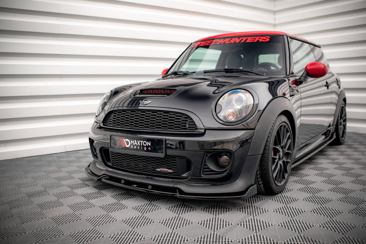 Maxton Design Front Splitter V.3 MINI Cooper John Cooper Works R56