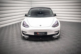 Maxton Design Front Splitter V.3 Tesla Model 3