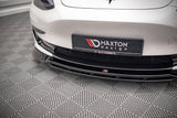 Maxton Design Front Splitter V.3 Tesla Model 3