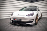 Maxton Design Front Splitter V.3 Tesla Model 3