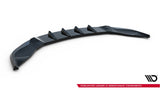 Maxton Design Front Splitter V.3 Tesla Model S Plaid MK1 Facelift