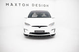 Maxton Design Front Splitter V.3 Tesla Model X MK1 Facelift