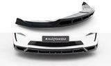 Maxton Design Front Splitter V.3 Tesla Model X MK1 Facelift
