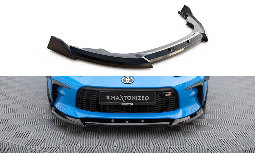 Maxton Design Front Splitter V.3 Toyota GR86 MK1