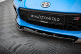 Maxton Design Front Splitter V.3 Toyota GR86 MK1