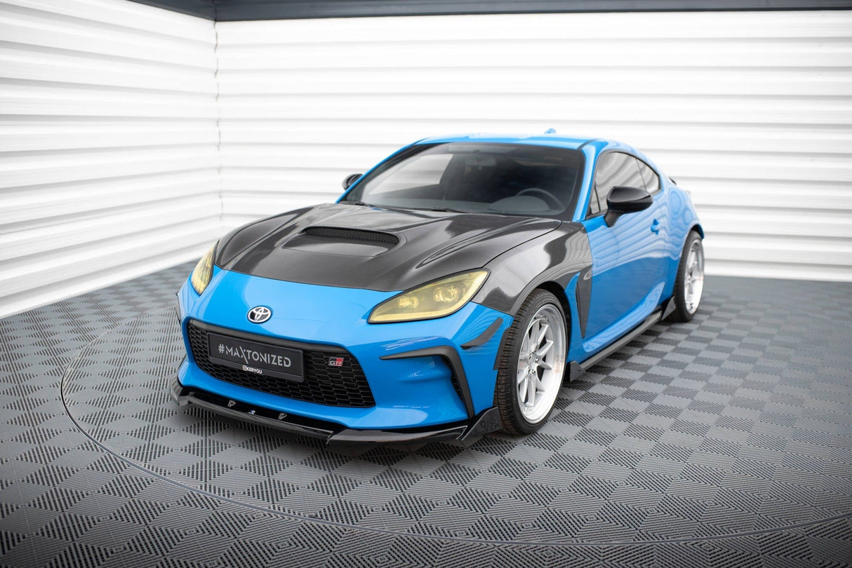 Maxton Design Front Splitter V.3 Toyota GR86 MK1