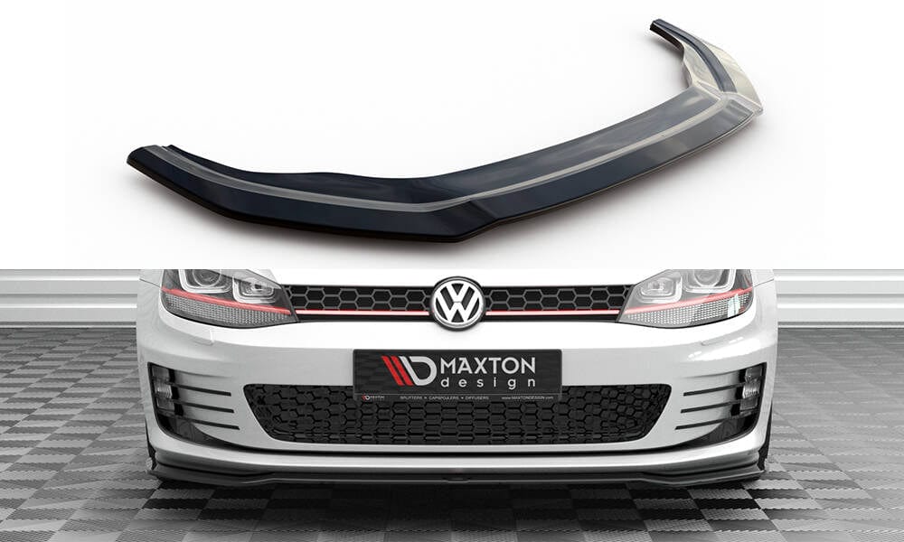 Maxton Design Front Splitter V.3 VW Golf GTI Mk7