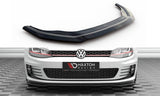 Maxton Design Front Splitter V.3 VW Golf GTI Mk7